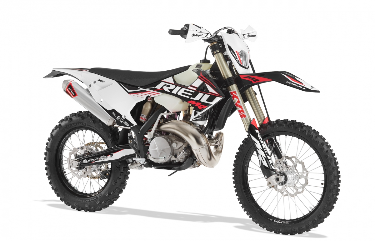 RIEJU MR Hard White